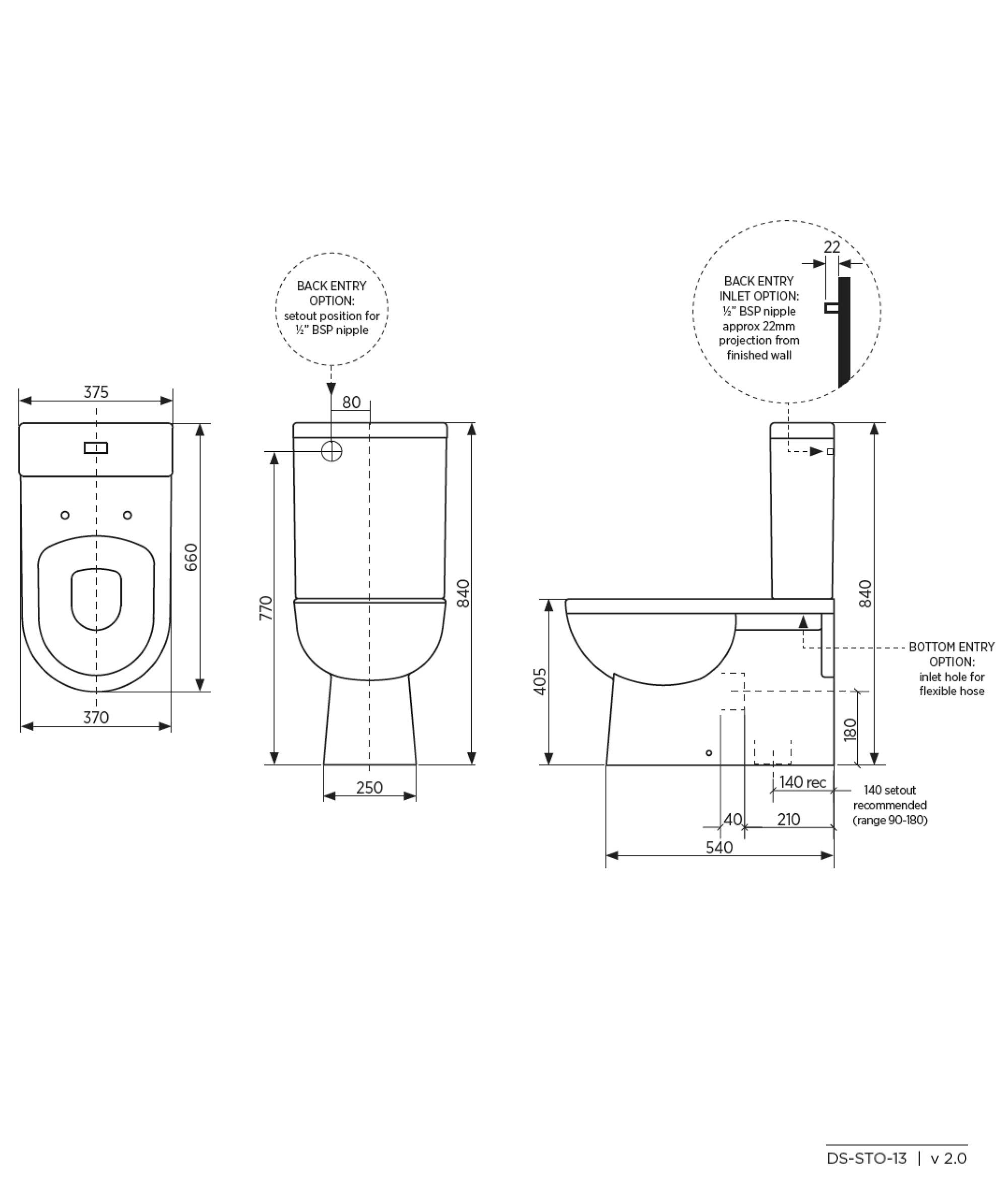 13『NAON の YAON 2008』 Chios Wall Faced toilet suite | Seima Pro