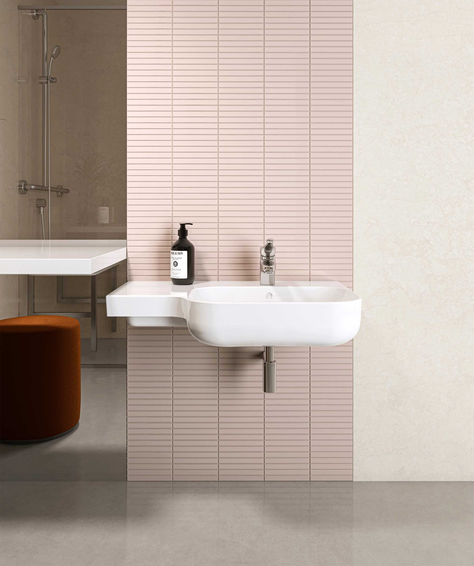Limni 720 Care ceramic basin - White Gloss