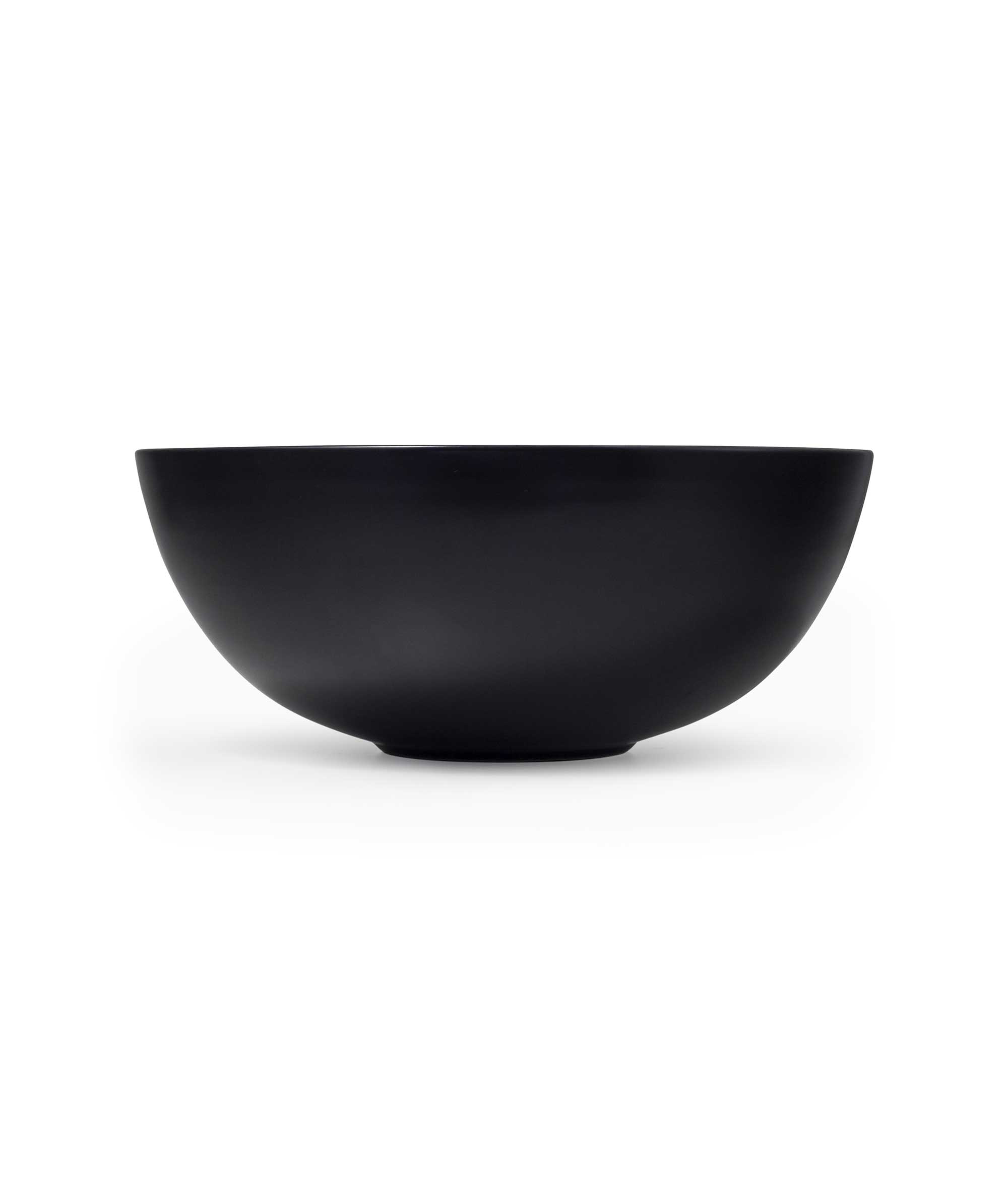 Arko 360 ceramic basin - Black Silk Matte