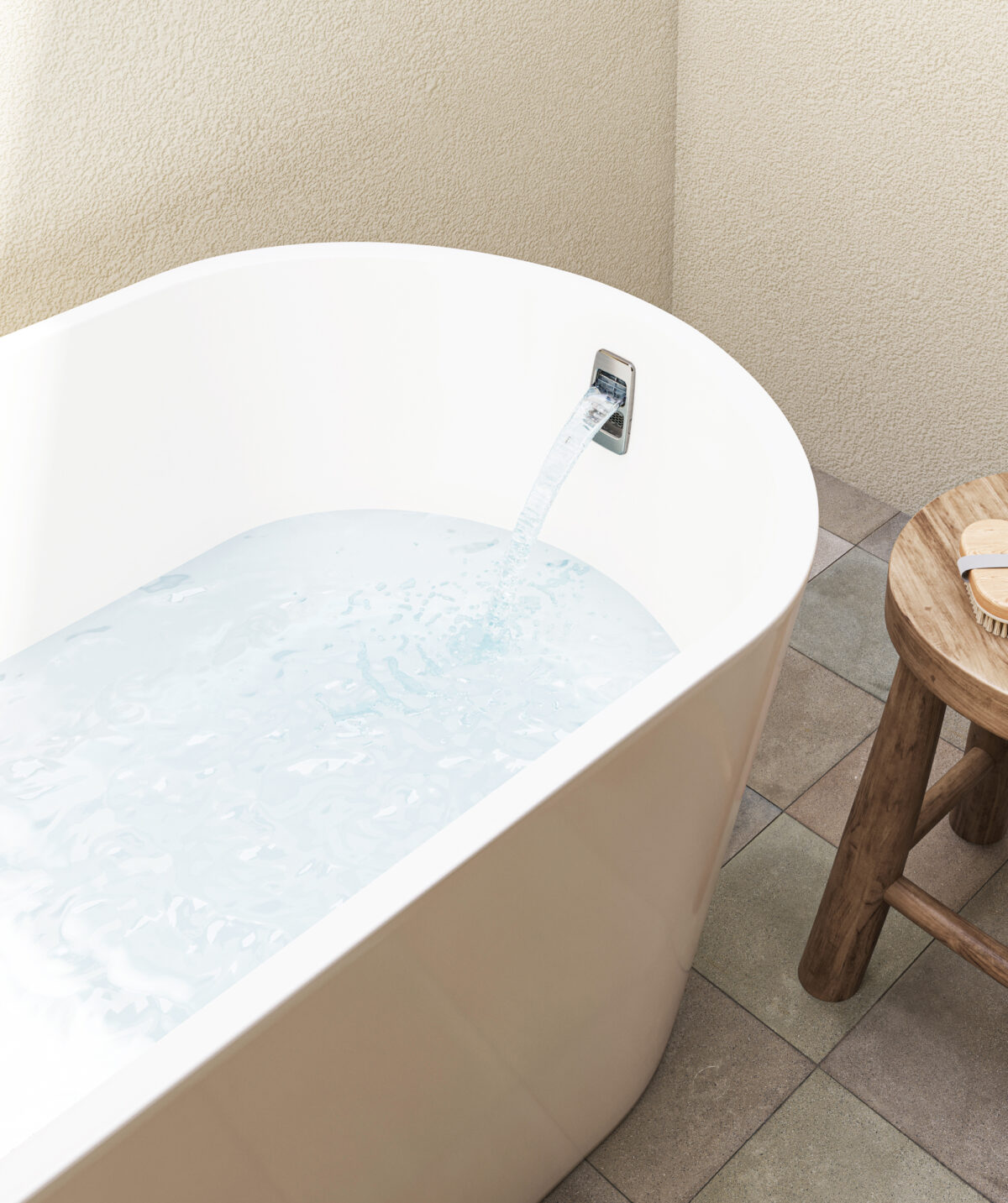 Open-concept bathrooms: The luxurious (and bold!) bathroom trend