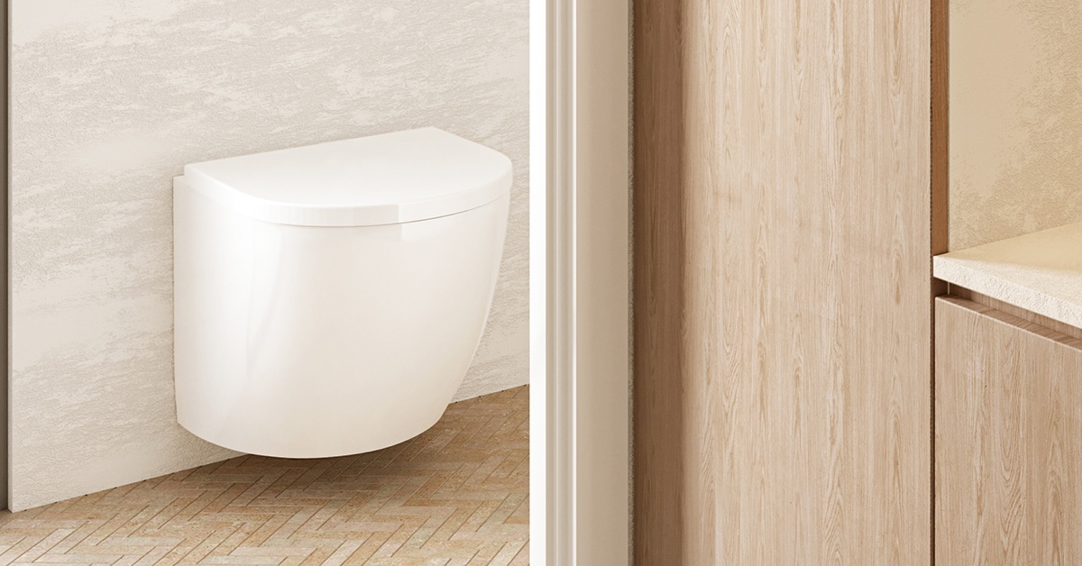 Selecting the right toilet for your space