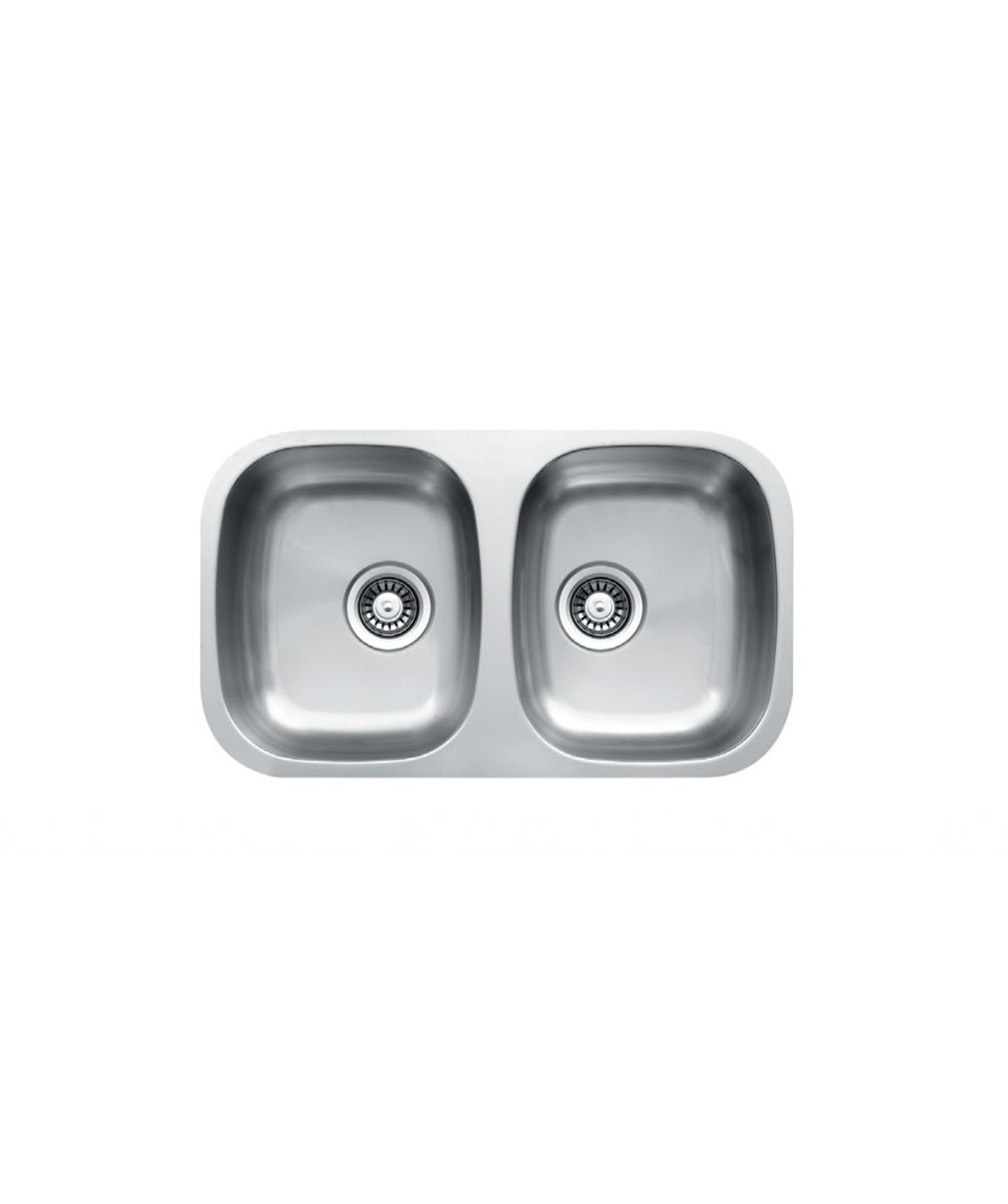 Acero 754 stainless steel sink - Undermount