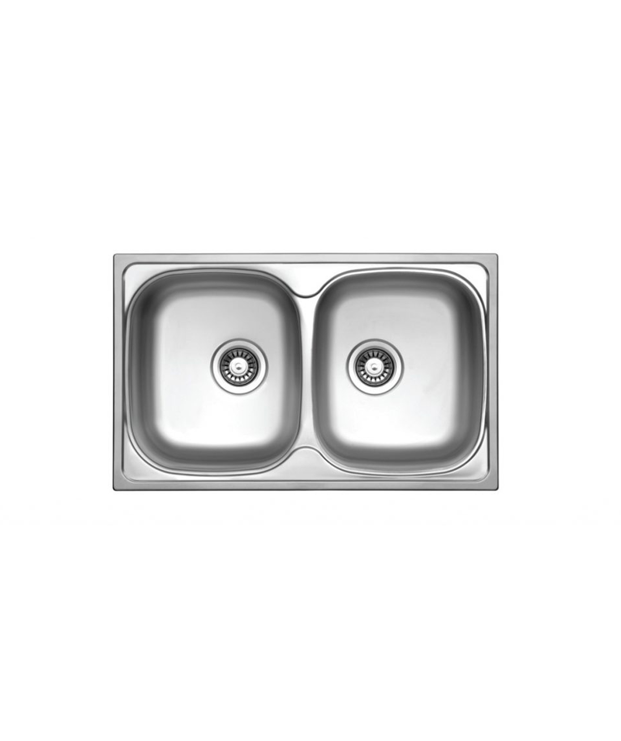 Acero 780 stainless steel sink