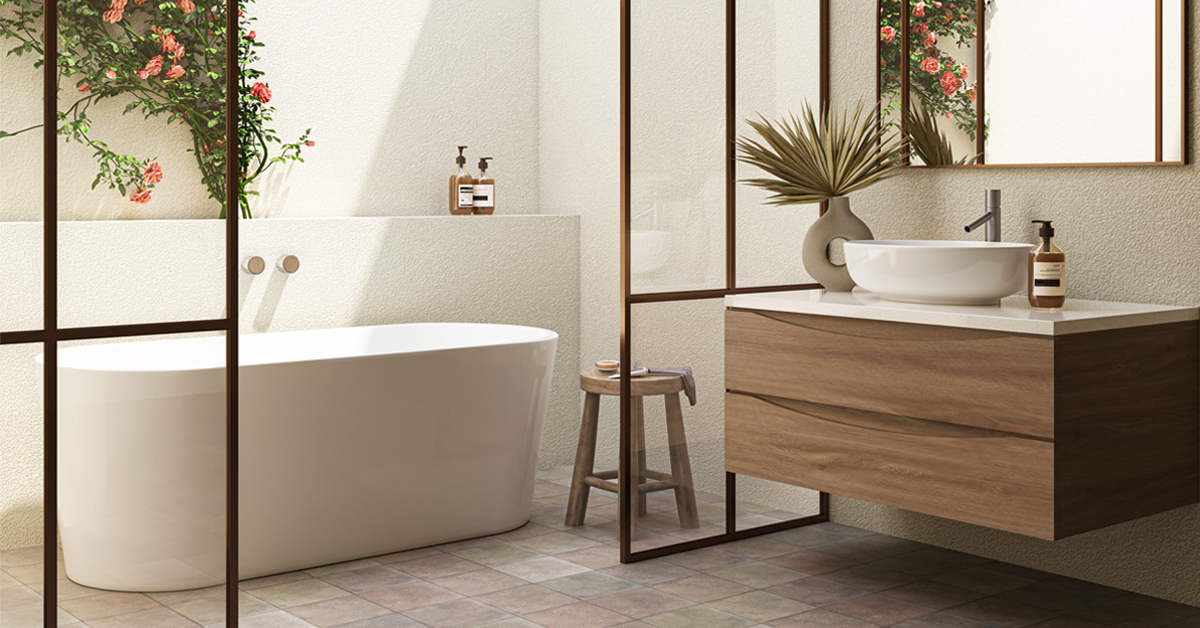 Bathroom trends for 2024