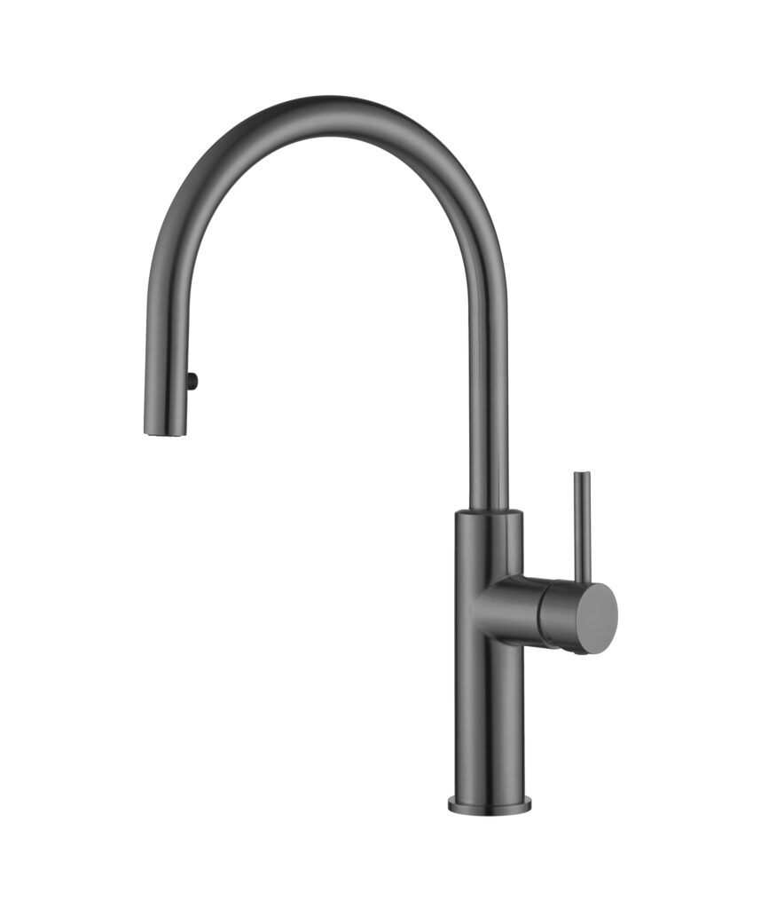 Anson Pull Out Sink Mixer - Lead Free - Gunmetal