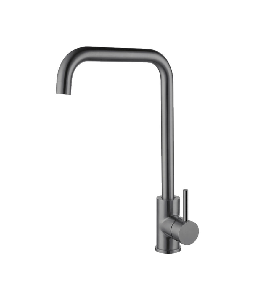 Anson Squareline Sink Mixer - Lead Free - Gunmetal