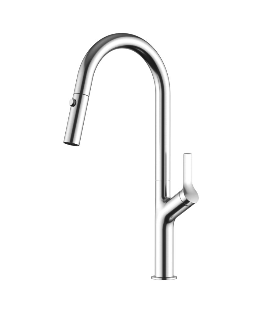 Avida Pull Out Spray Sink Mixer - Lead Free - Chrome