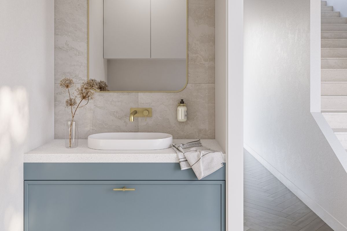 Obello basins now in White Silk Matte with glazed slim overflow