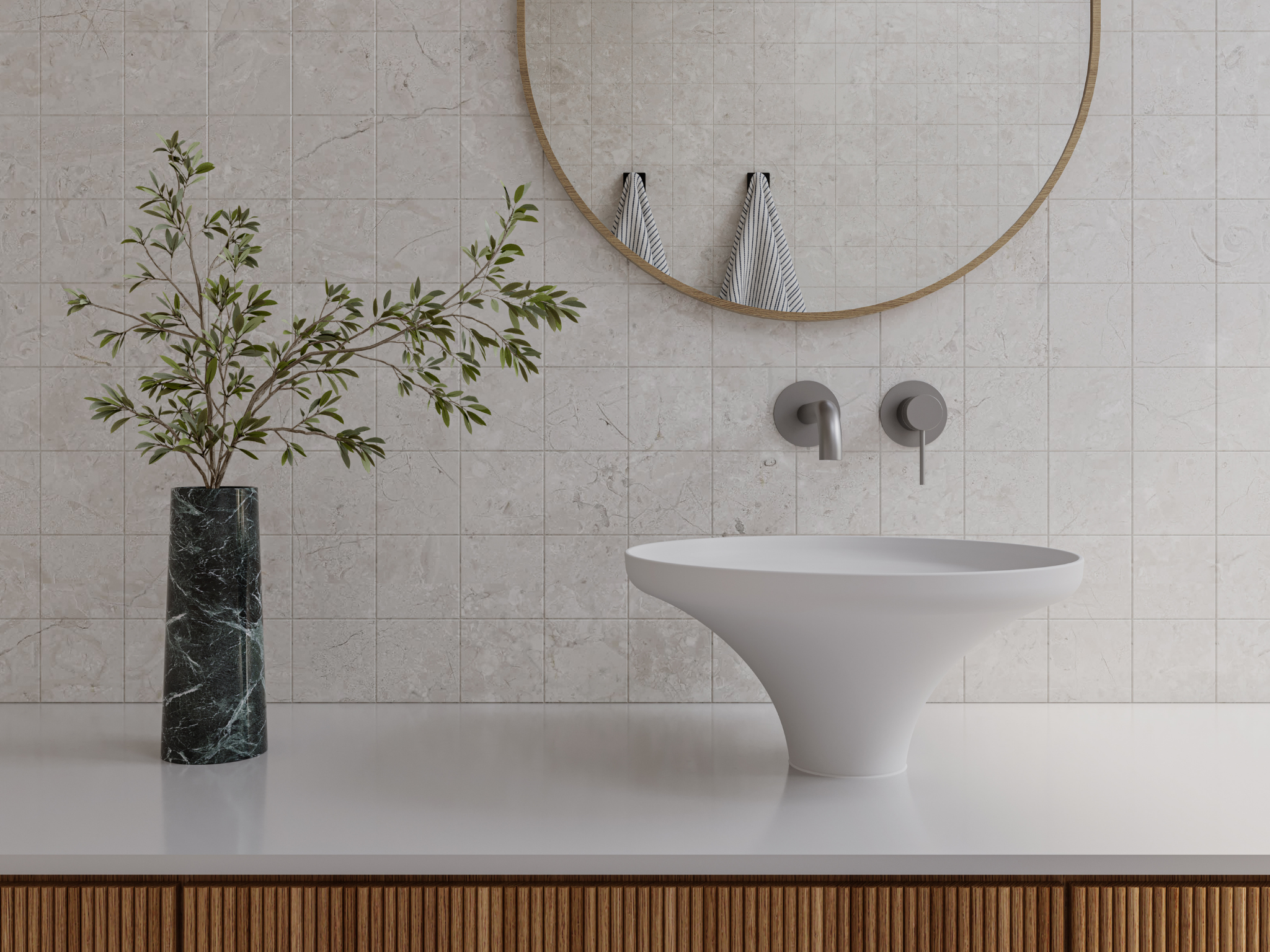 Introducing Agra 430 – A modern icon for the powder room 