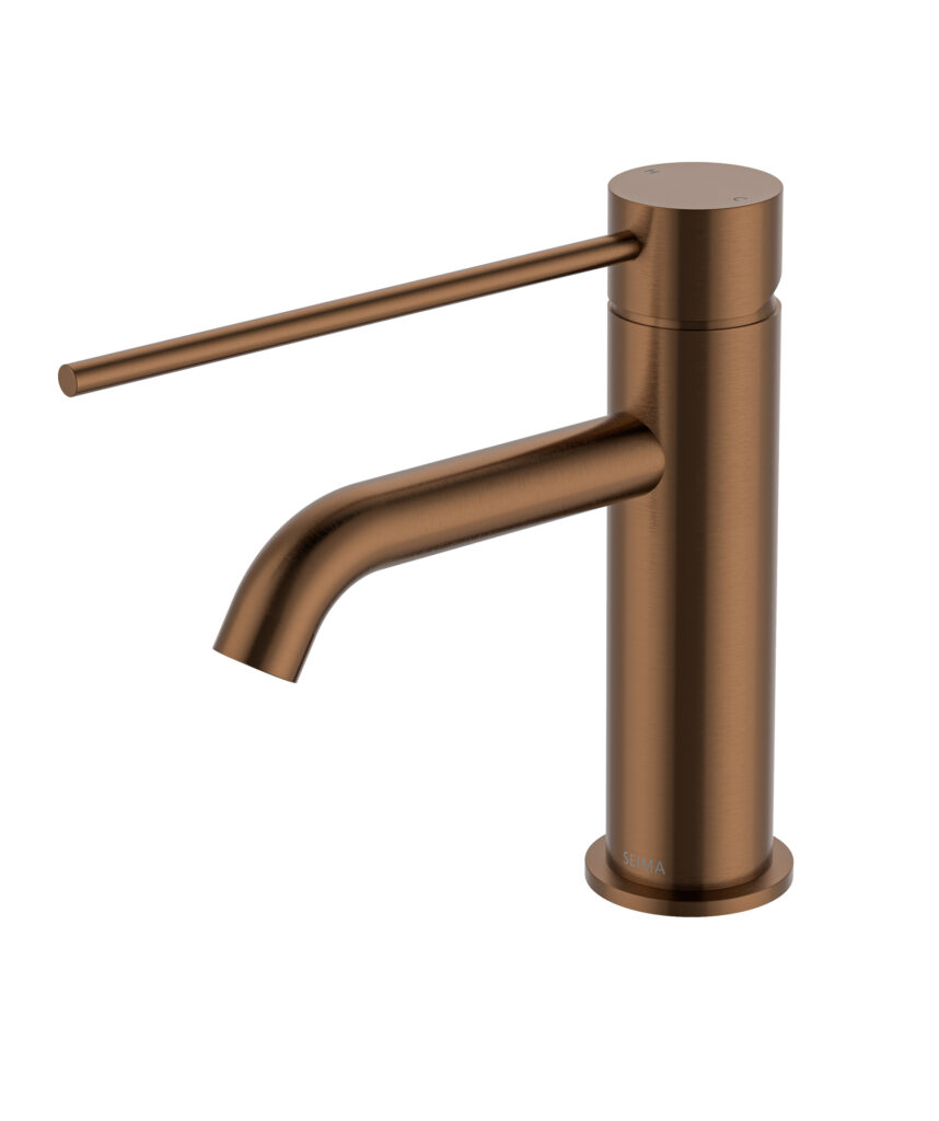 Anson Care Basin Mixer - Lead Free - Brushed Bronze