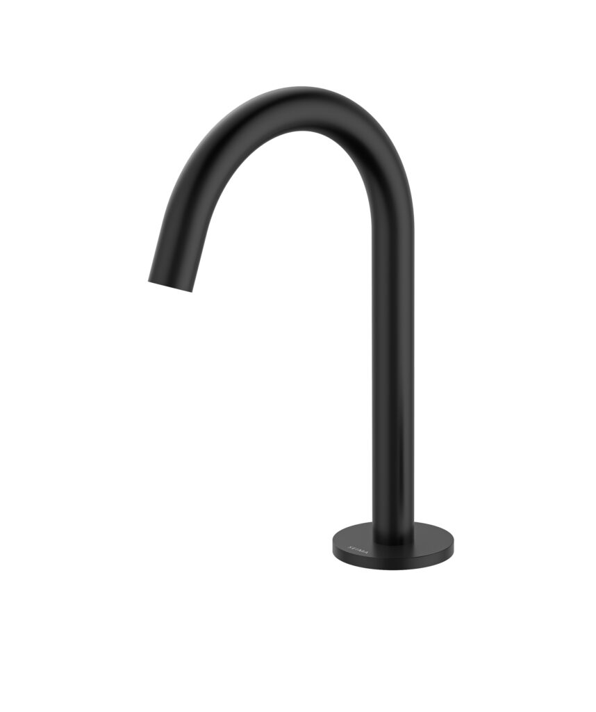 Anson Hob Basin Spout - Lead Free - Black Matte