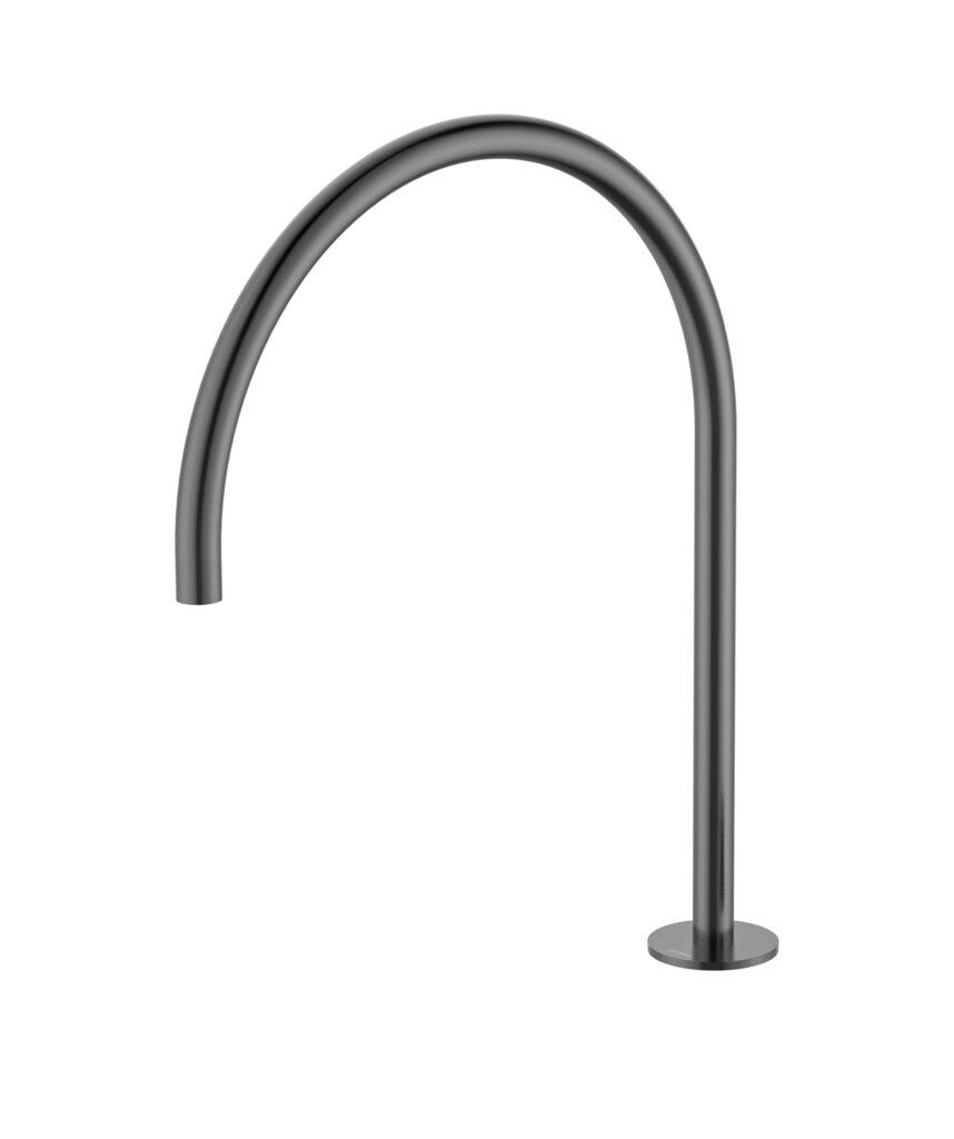 Anson Hob Swivel Sink Spout - Lead Free - Gunmetal