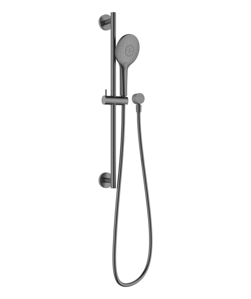 Anson Rail Shower - Gunmetal