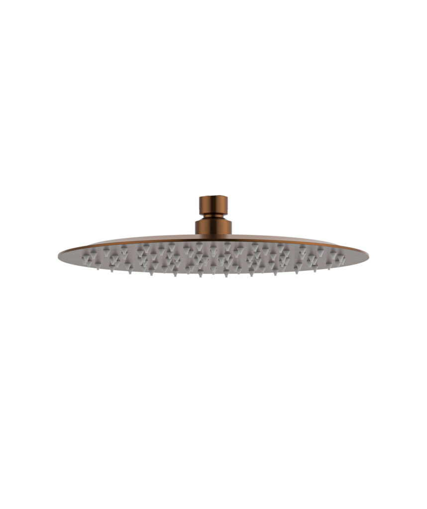 Anson Shower Rose SS304 - Brushed Bronze
