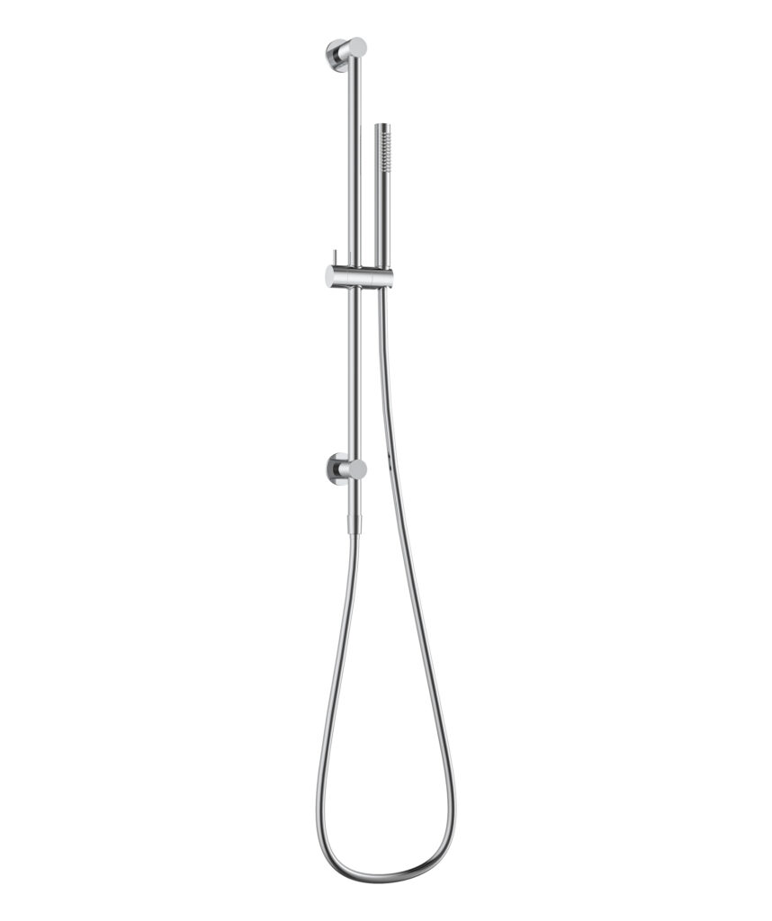 Enna Water Through Rail Shower - Chrome
